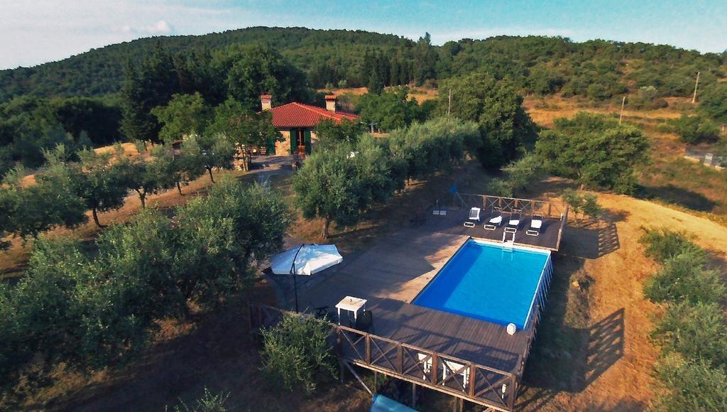 Casa Vacanza Le Corniole Civitella in Val di Chiana Exterior photo
